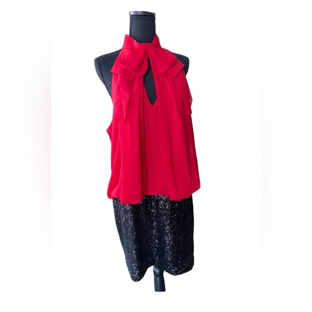 Bisou Bisou size 14 sequined dress